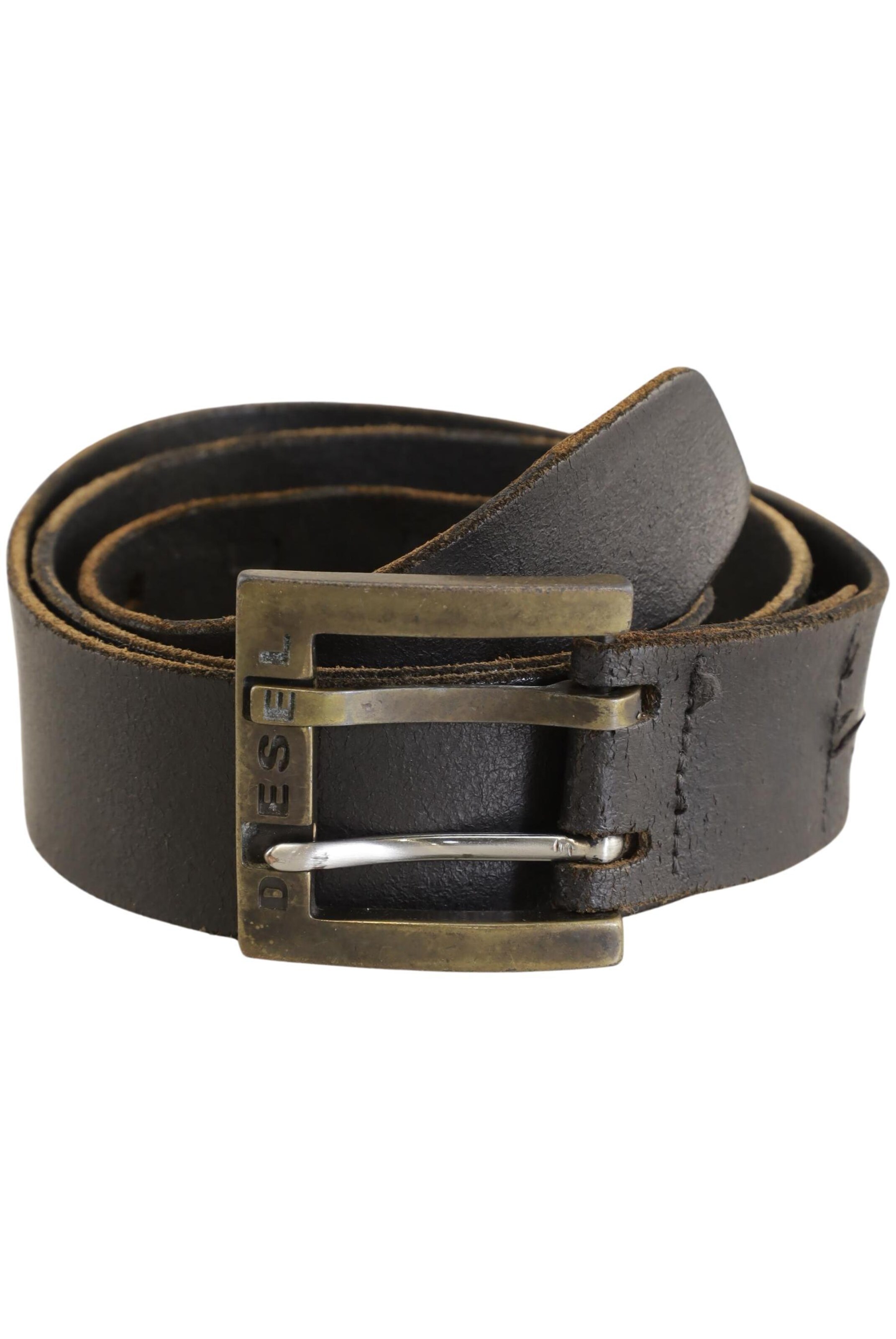 DIESEL Gürtel One Size in Schwarz: Vorderseite