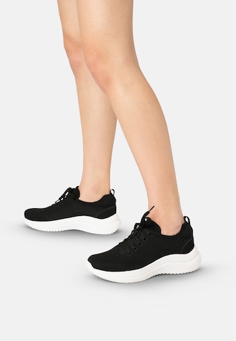 Sneaker bassa di Elara in nero
