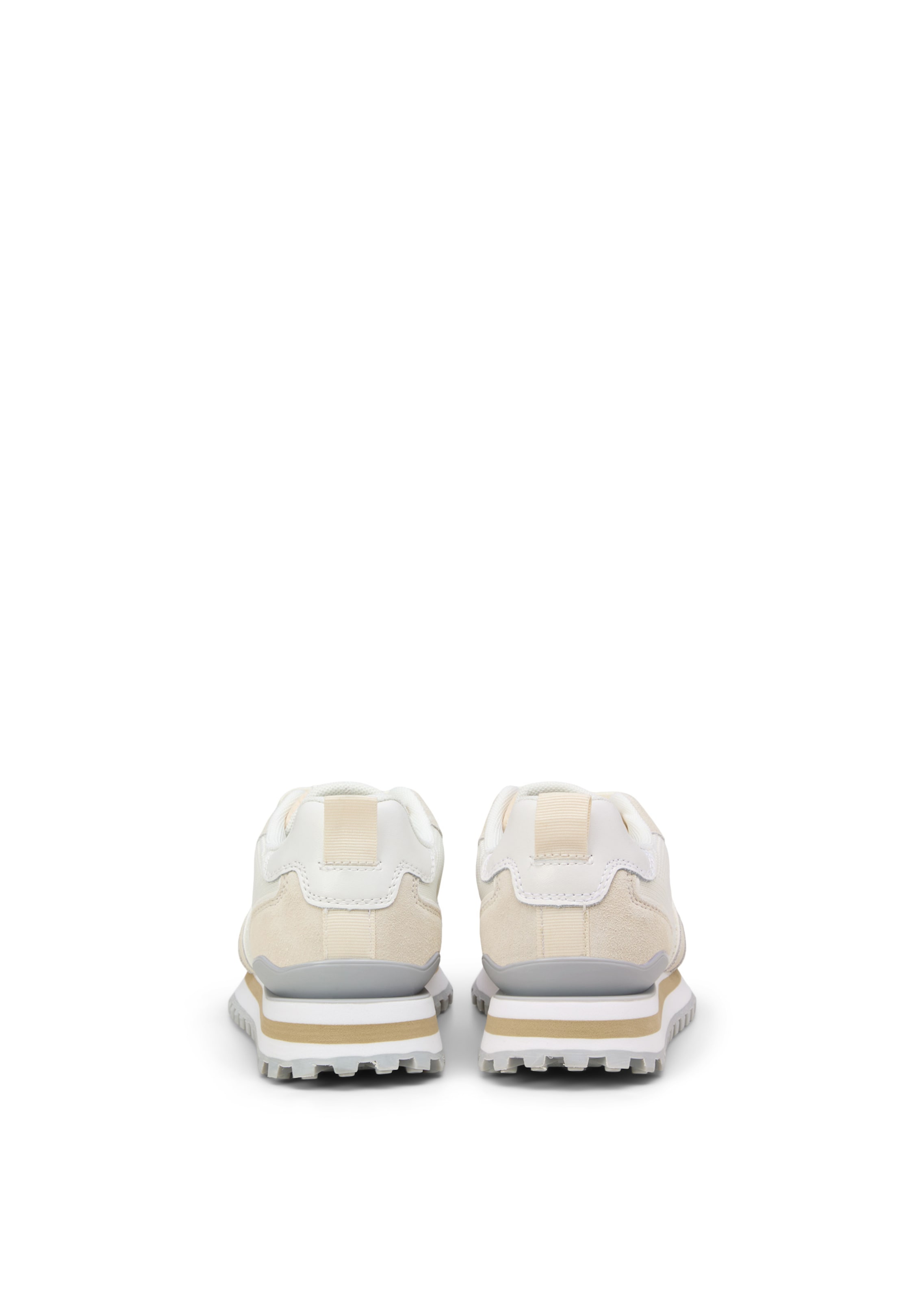 Marc O'Polo Platform trainers 'Bjorna' in Beige: front