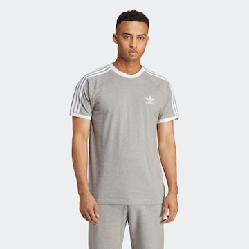 ADIDAS ORIGINALS T-Shirt 'Adicolor Classics' in Grau: predná strana