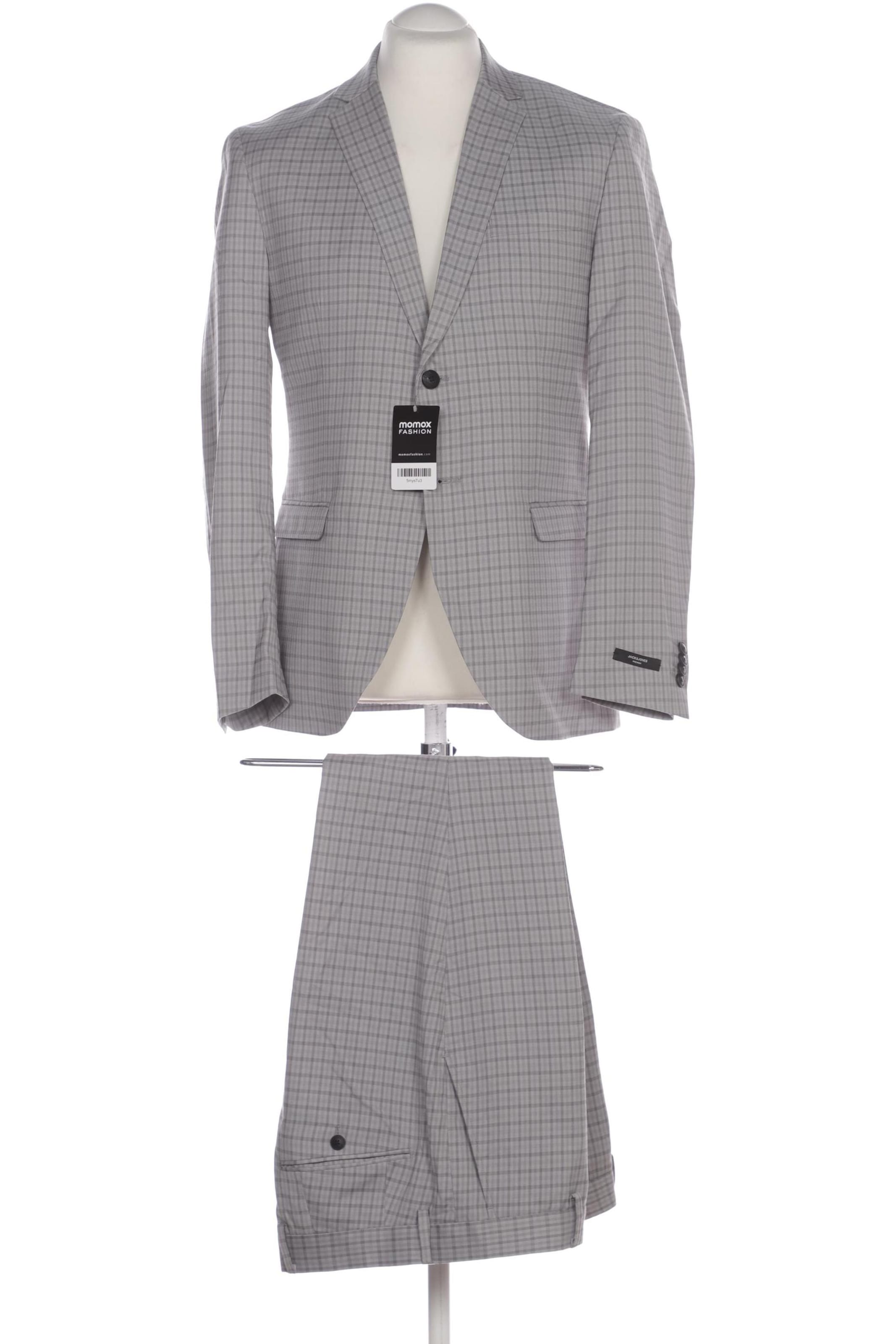 JACK & JONES Suit in M-L in Grey: front