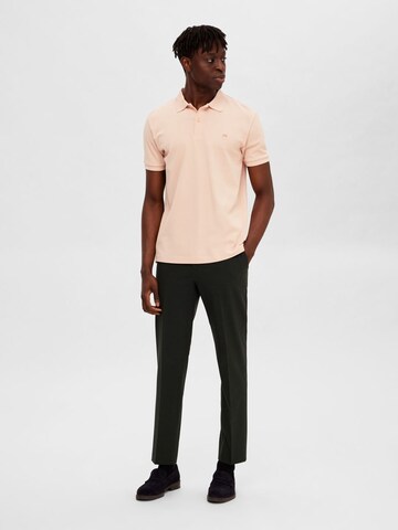SELECTED HOMME Shirt 'Dante' in Pink