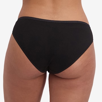 Slip di Bamboo basics in nero