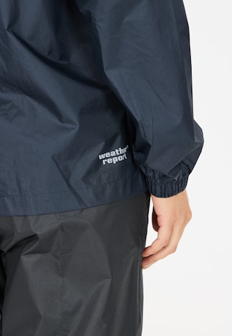 Weather Report Weatherproof jacket 'Pack'way' in Grey