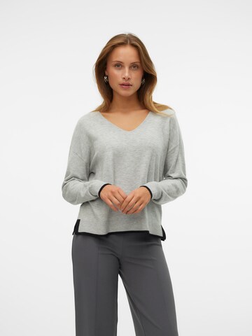 Pull-over 'VMBREEZE' VERO MODA en gris