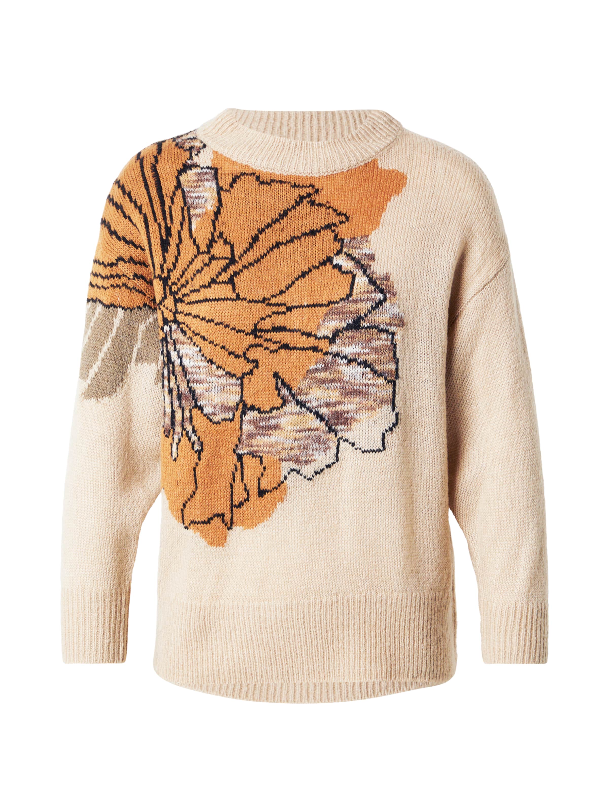 Pulover 'ADOLIE' de la Derhy pe bej: față