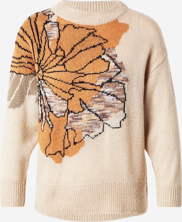 Derhy Neulepaita 'ADOLIE' värissä beige: etupuoli