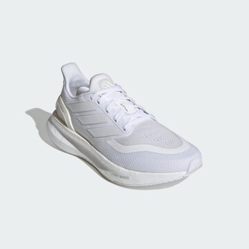 Chaussure de course 'Pureboost 5' ADIDAS PERFORMANCE en blanc