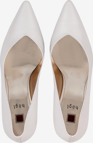 Högl Pumps 'BOULEVARD 60' in White