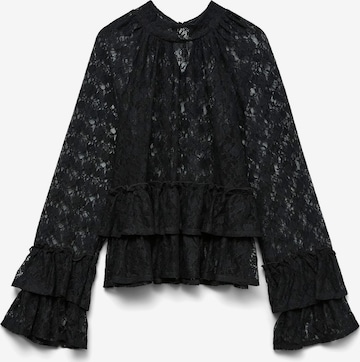 Camicia da donna 'VMLUCIA' di VERO MODA in nero: frontale