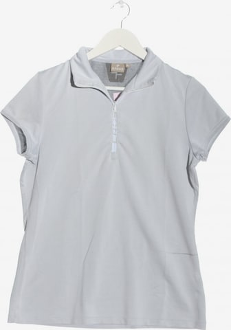 Cross Jeans Polo-Shirt XL in Grau: predná strana