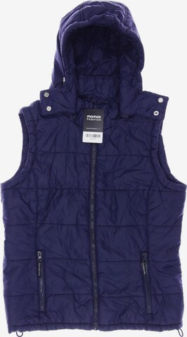 BASEFIELD Vest in M in Blue: front