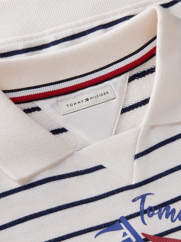 Pull-over TOMMY HILFIGER en blanc