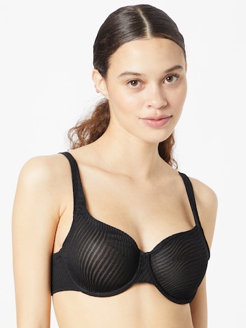 Invisible Soutien-gorge 'Harmony Spotlight' TRIUMPH en noir : devant