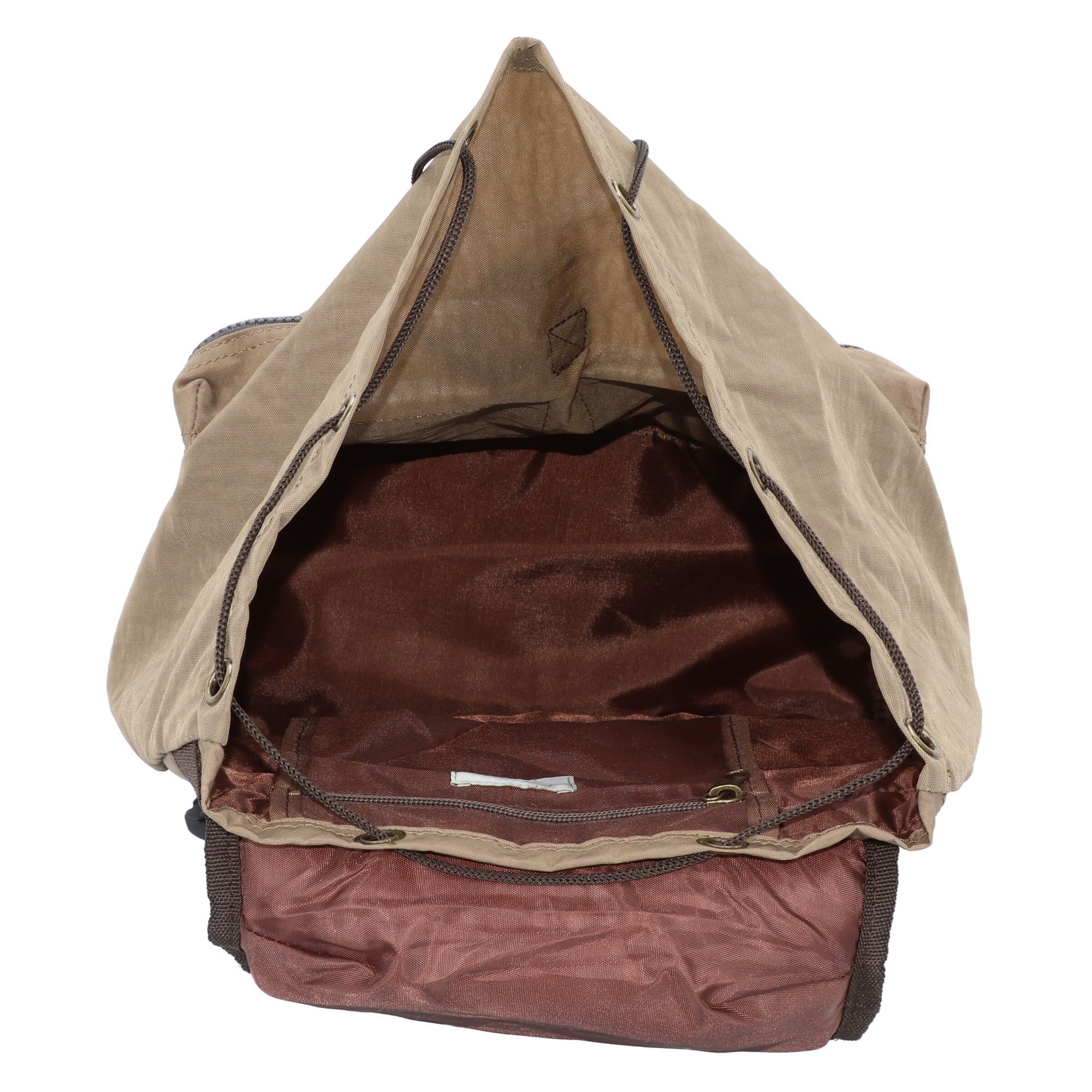 CAMEL ACTIVE Rugzak 'Journey' in Beige