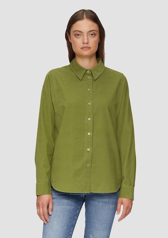 s.Oliver Blouse in Green: front
