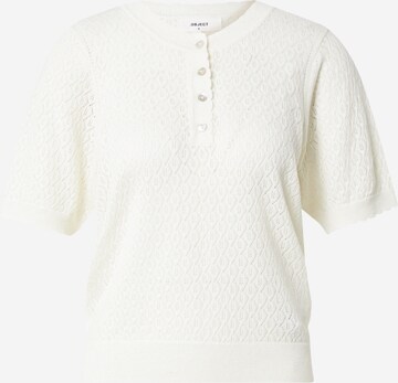 OBJECT T-shirt 'Sofy' i vit: framsida