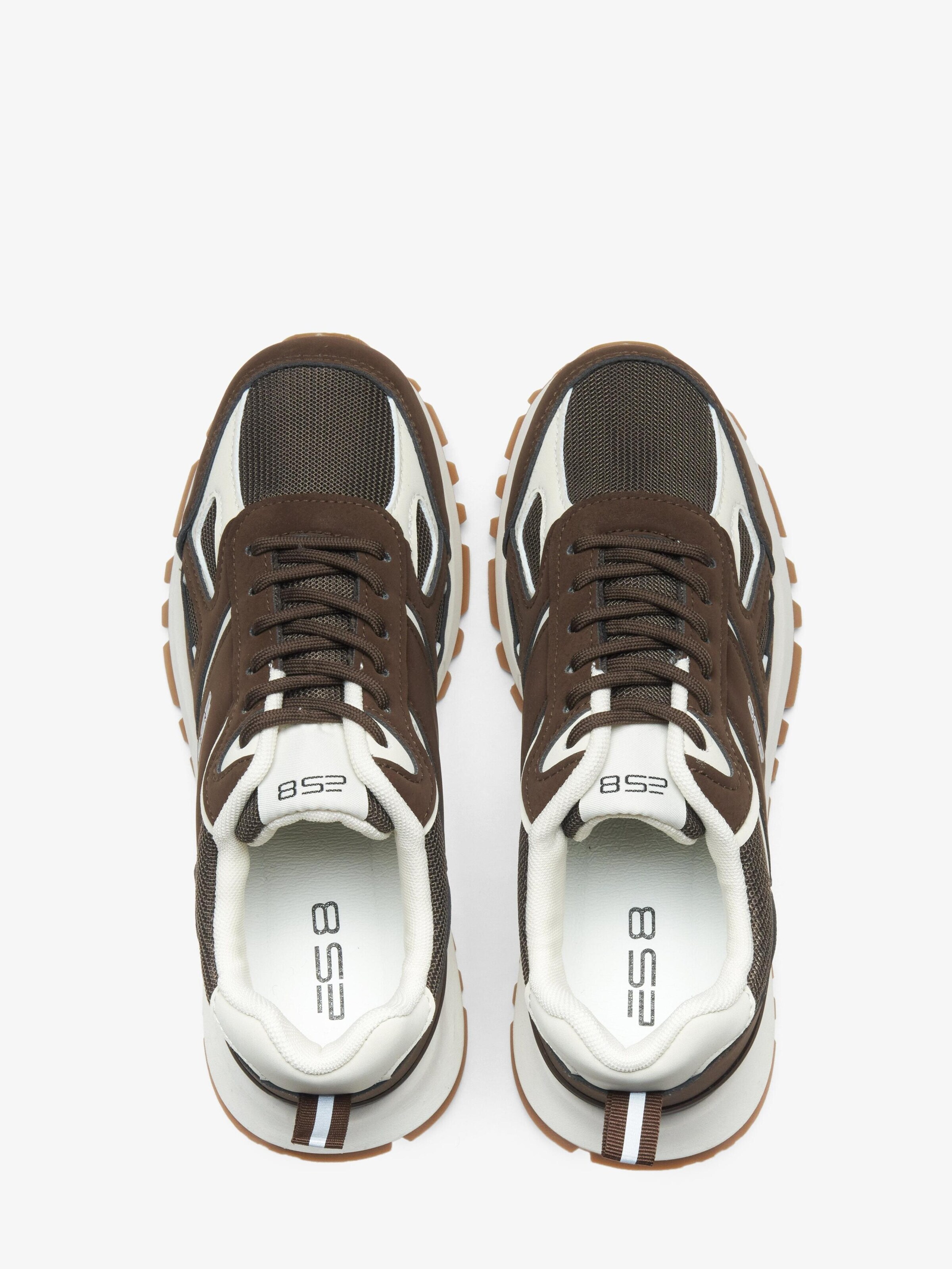 ES8 Sneaker low '90-3-04'‌‌‌‌‌‌‌ in Braun