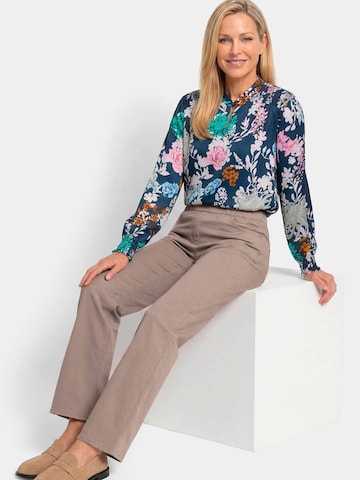 Goldner Loose fit Jeans 'VERA' in Beige