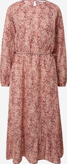 MOSS COPENHAGEN Kleid 'Ailisa' in rosa / weinrot / weiß, Produktansicht