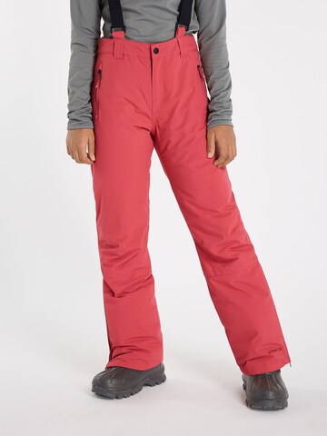 PROTEST Loosefit Sporthose 'SUNNY JR' in Rot