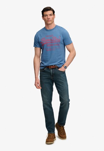 Superdry & Co - Camiseta 'Classic' en azul