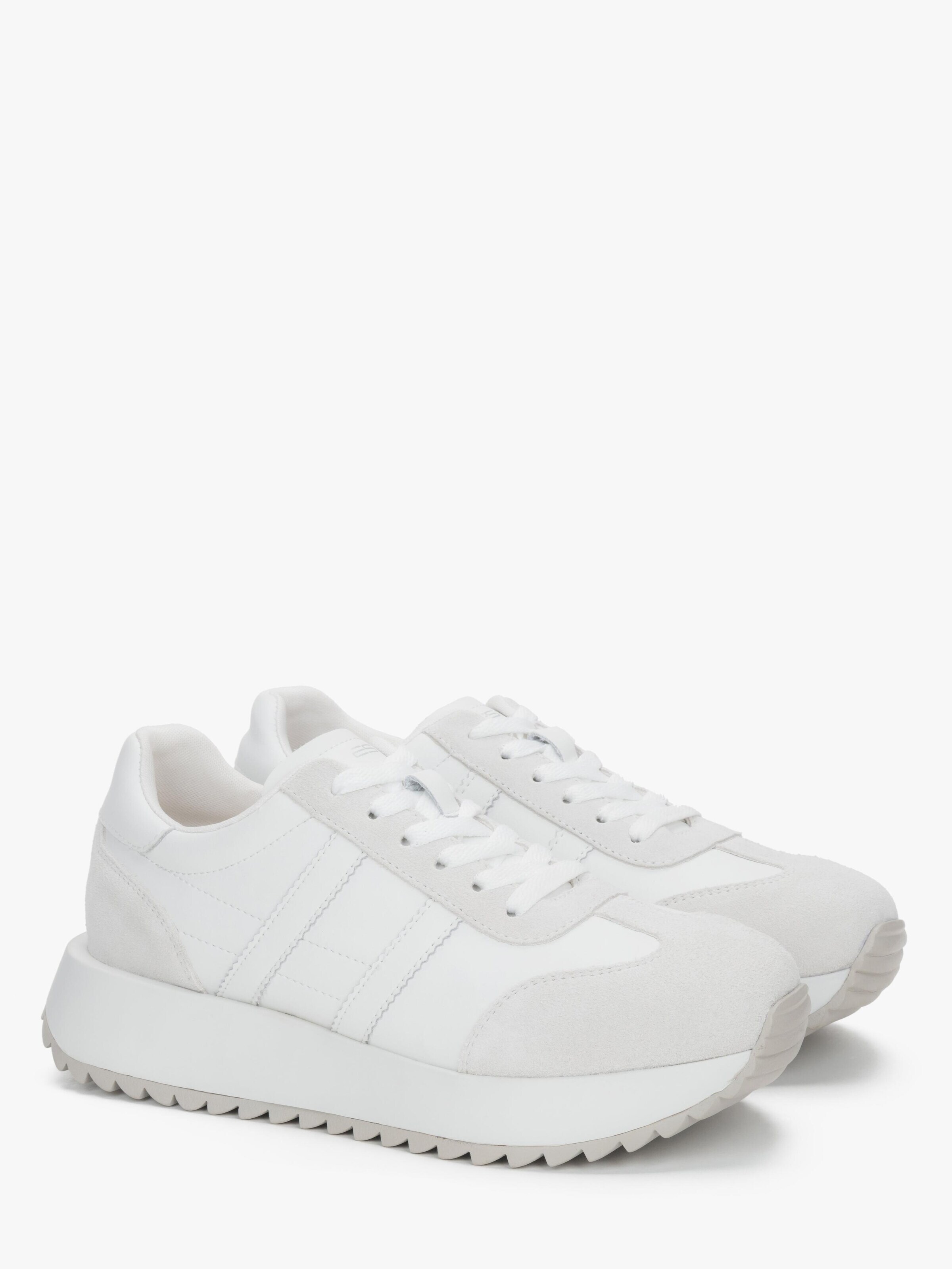 Sneaker bassa '7706' di ES8 in bianco