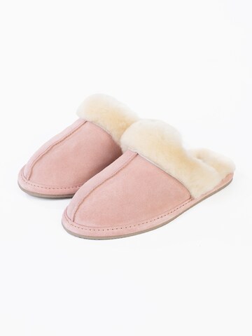 Minnetonka - Pantufa em rosa