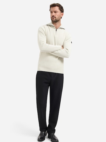 No Excess Pulóver - fehér