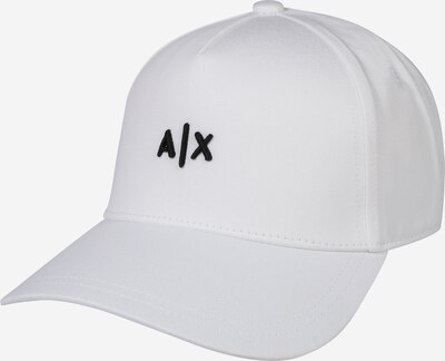 Cappello da baseball ARMANI EXCHANGE di colore nero / bianco, Visualizzazione prodotti