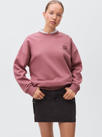 Felpa 'NICE' di MANGO TEEN in rosa