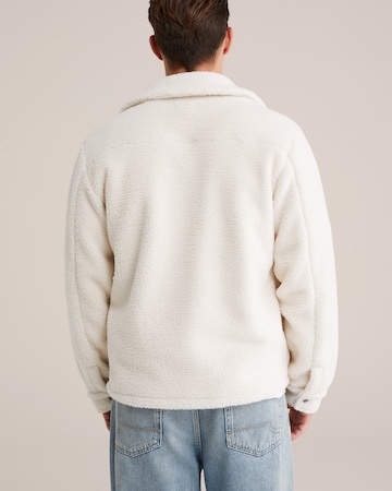 WE Fashion Overgangsjakke i hvid