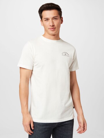 Scalpers T-Shirt in Weiß: predná strana