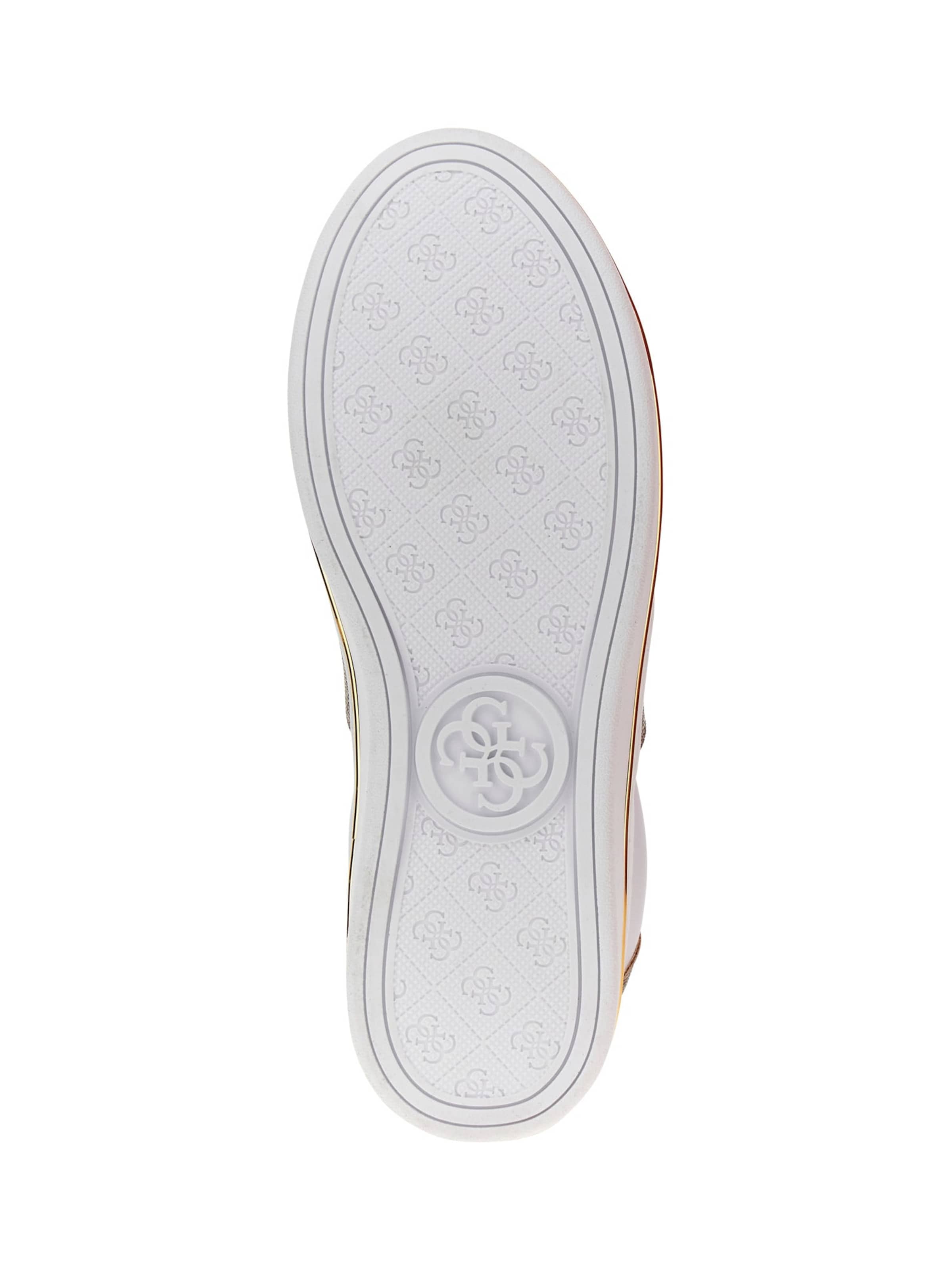 GUESS Matalavartiset tennarit 'STEW' värissä beige