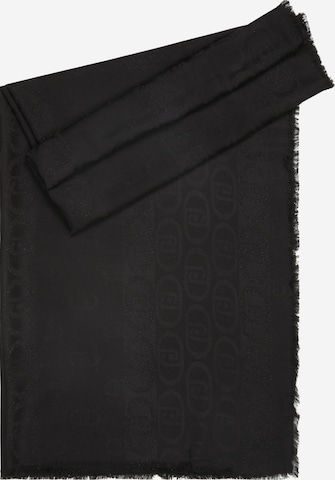 Liu Jo Szalik w kolorze czarny: przód