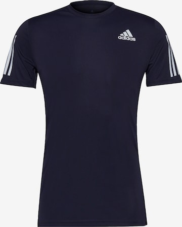 ADIDAS PERFORMANCE Funktionsshirt 'Own the Run' in Blau: front