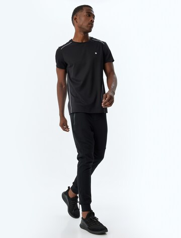 Koton Tapered Trousers in Black