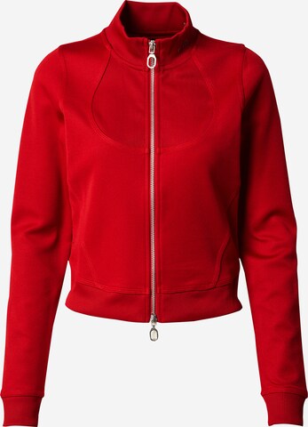 Veste de survêtement G-Star RAW en rouge : devant