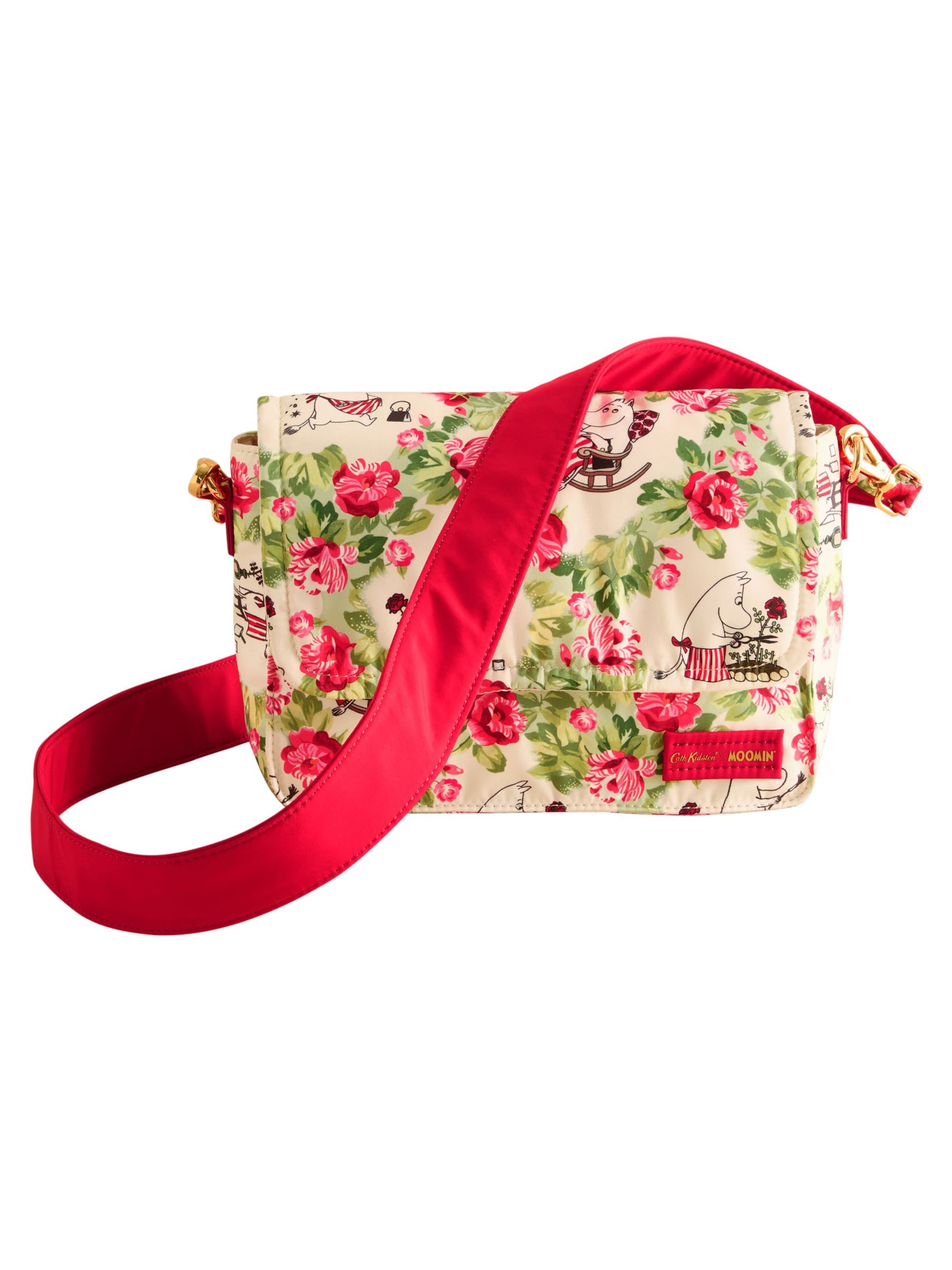 Cath Kidston Taška přes rameno 'Moomins' – béžová: přední strana