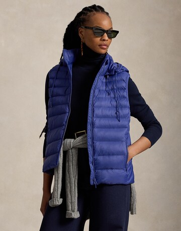 Polo Ralph Lauren Елек в синьо: отпред