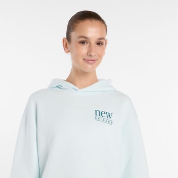 Felpa di new balance in blu