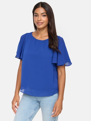Orsay Blouse 'Volo' in Blauw: voorkant