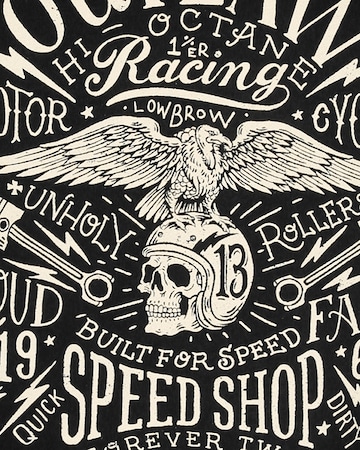 T-Shirt '42020160' Maze en noir