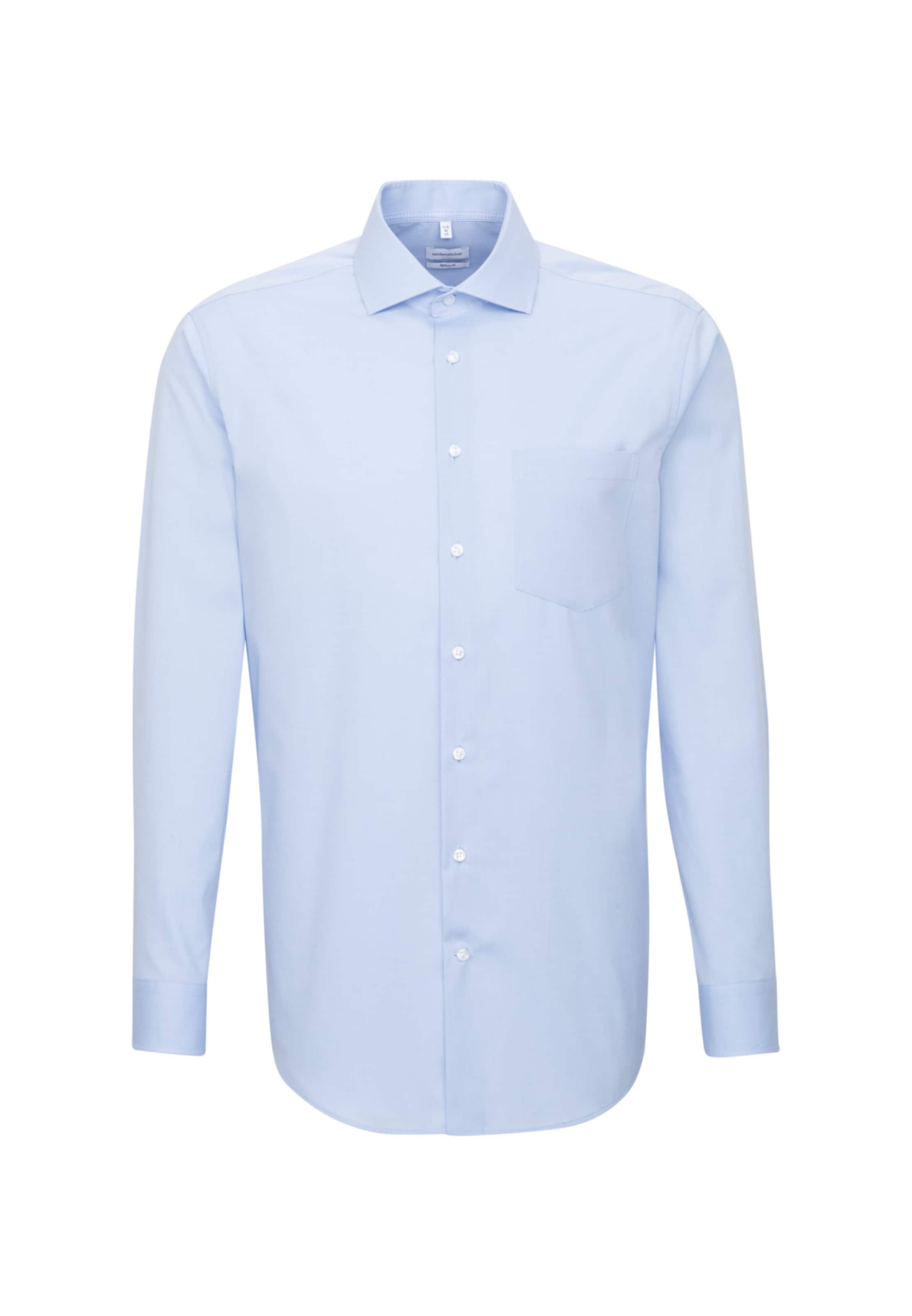 SEIDENSTICKER Business shirt in Blue: front