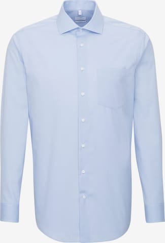 SEIDENSTICKER Regular Fit Businesshemd in Blau: predná strana
