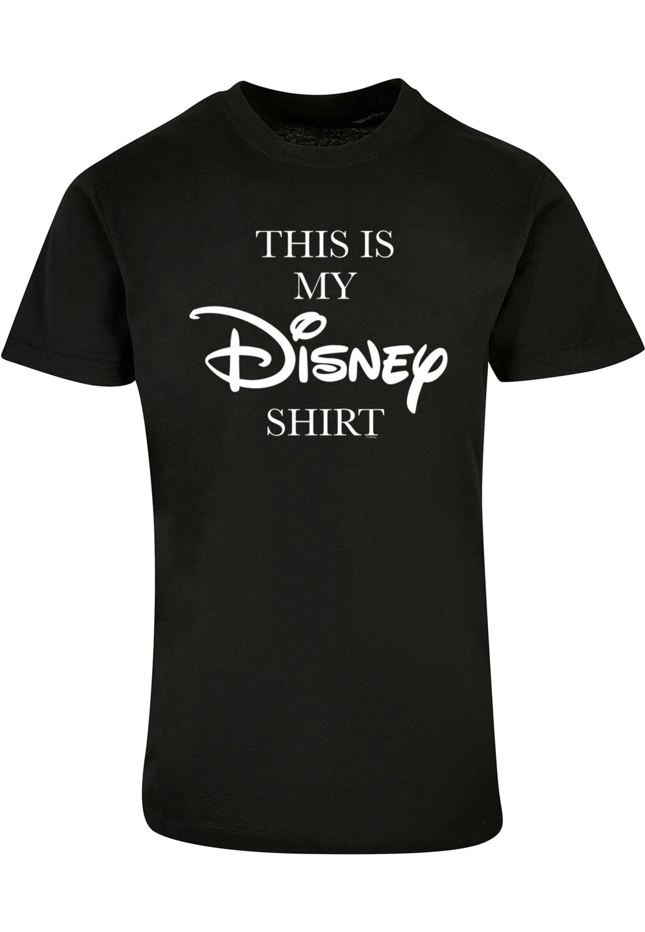 T-Shirt 'Disney - My Shirt' ABSOLUTE CULT en noir : devant