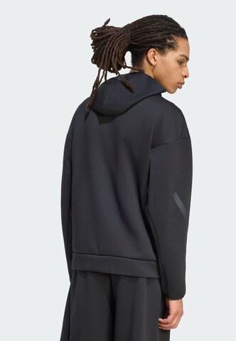 ADIDAS SPORTSWEAR Αθλητική ζακέτα φούτερ 'Z.N.E.' σε μαύρο