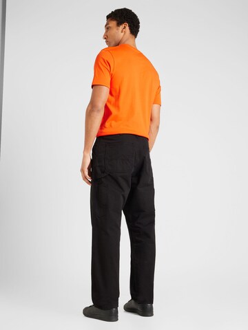 Carhartt WIP Normalny krój Spodnie w kolorze czarny