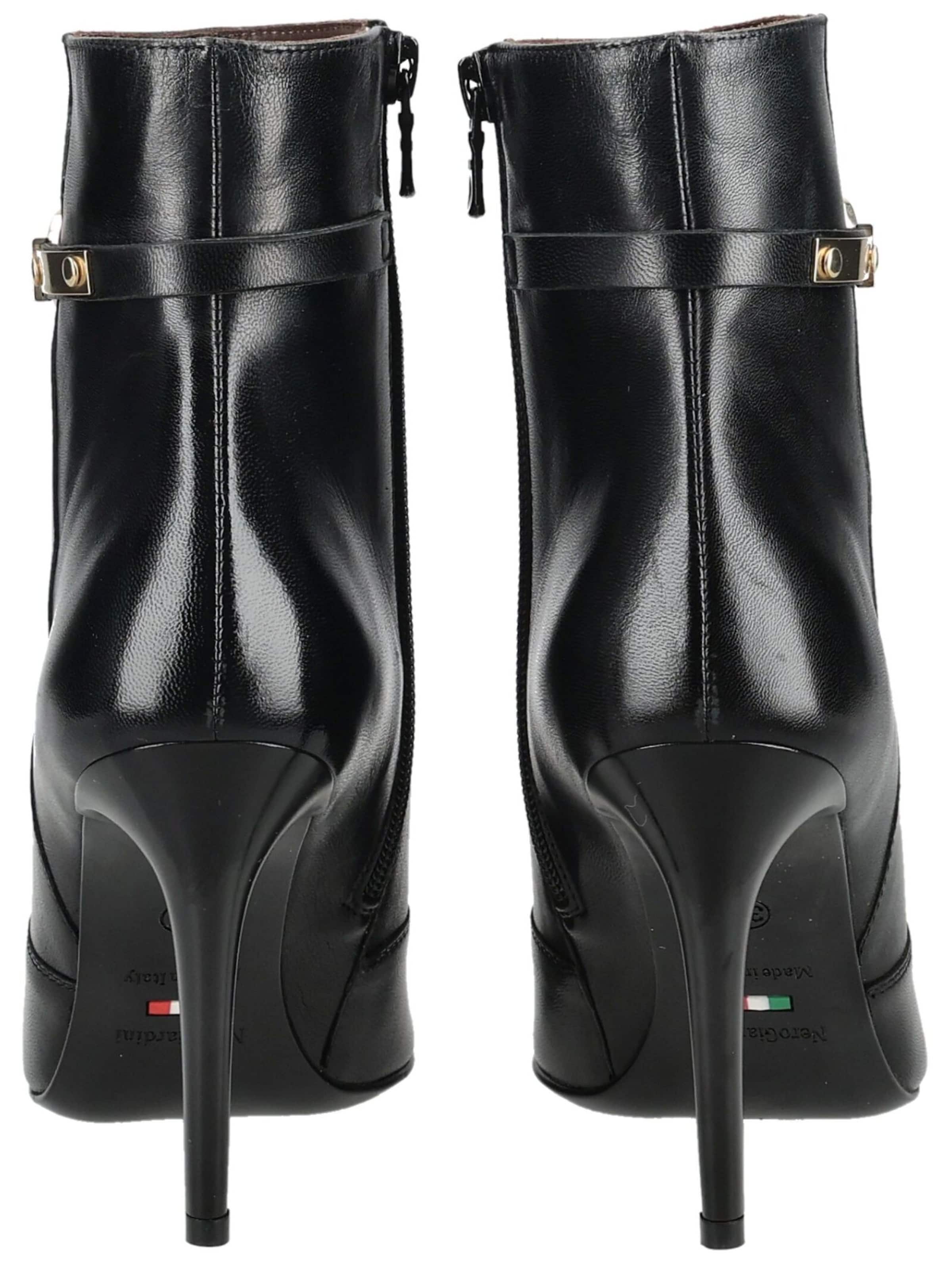 Bottines Nero Giardini en noir