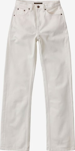 Nudie Jeans Co Jeans 'Breezy Britt' in White: front